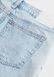 Жіночі джинсові шорти Boyfriend 9O-s H&M (56895) W36 Блакитні 56895 фото 2
