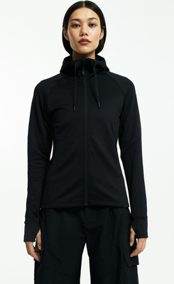Жіноча спортивна куртка Н&М (56160) XS Чорна 56160 фото