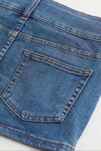 Женская джинсовая мини юбка Н&М (56900) XS Синяя 56900 фото