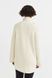 Жіночий светр на блискавці Н&М (10048) XL Молочний  10048 фото 4