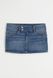 Женская джинсовая мини юбка Н&М (56900) XS Синяя 56900 фото 1