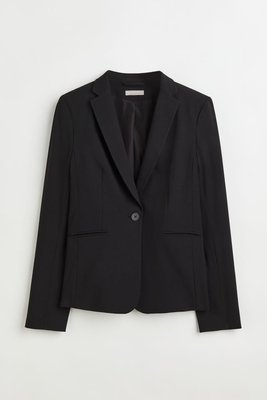 Женский пиджак Н&М (10049) XS Черный 10049 фото