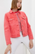 Жіноча джинсова куртка М&S (56029) S Рожева 56029 фото 1