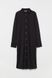 Жіноча довга сукня сорочка H&M (10249) 34 Чорна 10249 фото 1