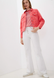 Жіноча джинсова куртка М&S (56029) S Рожева 56029 фото 4
