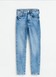 Жіночі джинси Skinny з ультра високою талією Н&М (55604) W34 Сині 55604 фото 1