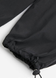 Чоловічі нейлонові штани Relaxed Fit H&M (55992) S Чорні 55992 фото 4