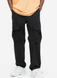 Чоловічі нейлонові штани Relaxed Fit H&M (55992) S Чорні 55992 фото 1
