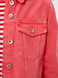 Жіноча джинсова куртка М&S (56029) S Рожева 56029 фото 2