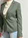 Жіночий приталений піджак Н&М (56960) L Зелений  56960 фото 2
