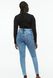Жіночі джинси Skinny з ультра високою талією Н&М (55604) W34 Сині 55604 фото 4