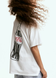 Жіноча футболка оверсайз з принтом Н&М (56539) S Біла 56539 фото 6