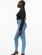 Жіночі джинси Skinny з ультра високою талією Н&М (55604) W34 Сині 55604 фото 3