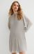 Жіноча сукня плісе H&M (10201) XS Сірий 10201 фото 1