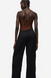 Жіночі штани Н&М (55902) XS Чорні 55902 фото 3