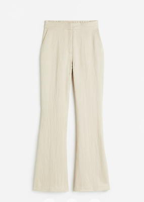 Женские элегантные брюки Н&М (55700) S Белые 55700 фото