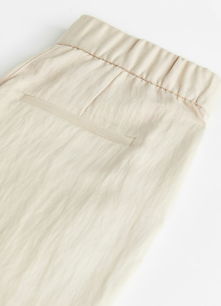 Жіночі елегантні штани Н&М (55700) S Білі 55700 фото