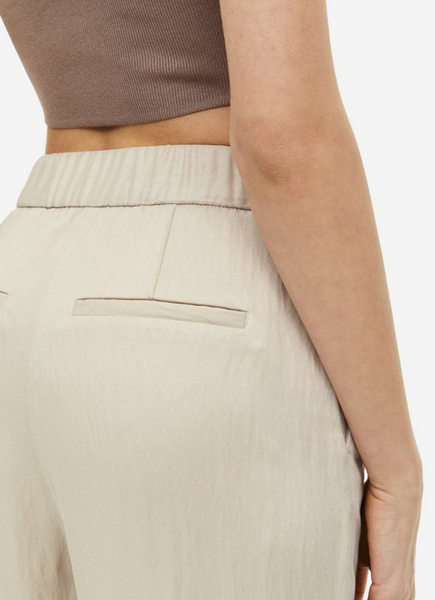 Жіночі елегантні штани Н&М (55700) S Білі 55700 фото