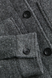 Женская куртка из шерстяной смеси Н&М (56226) М Темно-серая 56226_m фото 5