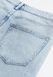 Чоловічі прямі звичайні джинси Н&М (56873) W34 L32 Світло-синій 56873 фото 2