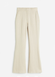 Жіночі елегантні штани Н&М (55700) S Білі 55700 фото 1