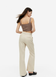 Жіночі елегантні штани Н&М (55700) S Білі 55700 фото 4
