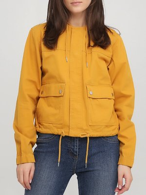 Женская куртка H&M (10153) M Желтая 10153 фото