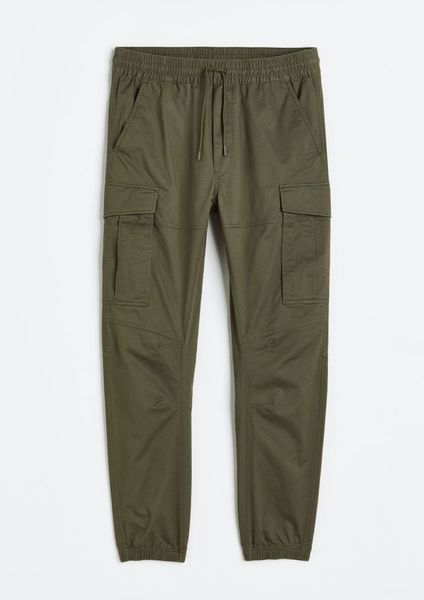 Чоловічі штани карго Н&М (56810) L Зелені 56810 фото
