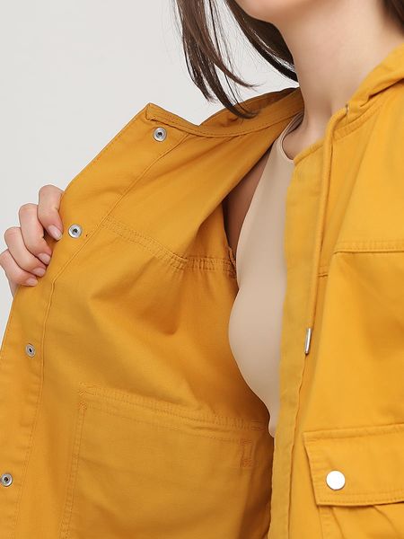 Жіноча куртка H&M (10153) M Жовта 10153 фото