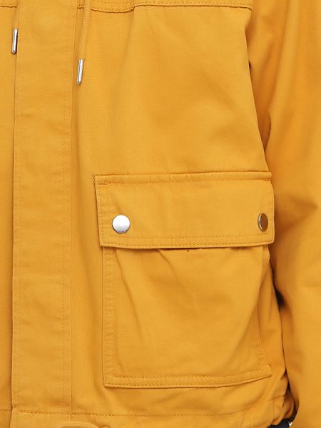 Жіноча куртка H&M (10153) M Жовта 10153 фото