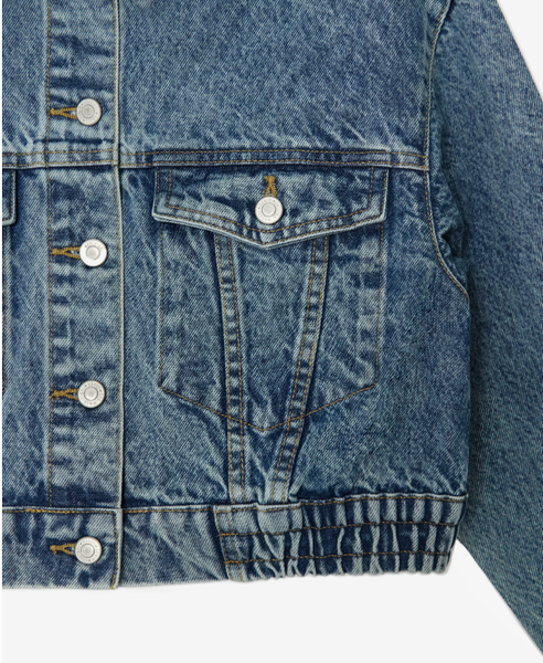 Жіноча джинсова куртка House brand (56031) XS Синя 56031 фото