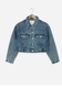 Жіноча джинсова куртка House brand (56031) XS Синя 56031 фото 4