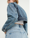Жіноча джинсова куртка House brand (56031) XS Синя 56031 фото 5