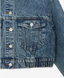 Жіноча джинсова куртка House brand (56031) XS Синя 56031 фото 2