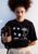 Жіноча футболка оверсайз з принтом Н&М (56920) XS Чорна 56920 фото