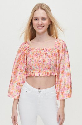 Жіноча блуза House brand (55935) S Рожева 55935 фото