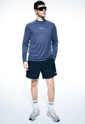 Чоловічі спортивні шорти  з кишенями Dry Move Н&М (57030) М Чорні  57030 фото