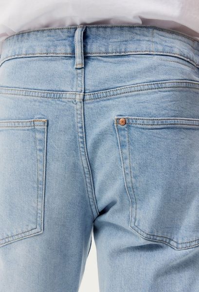 Чоловічі звичайні завужені джинси Н&М (56875) W34 L32 Сині 56875 фото