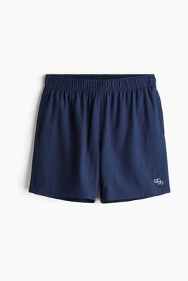 Чоловічі спортивні шорти Dry Movе з кишенями Н&М (57031) L Темно-сині 57031 фото