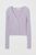Жіночий кардиган зебрований H&M (10206) L Фіолетовий 10206 фото