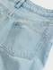 Жіночі джинси з прямою завишеною талією в стилі 90-х (55607) W42 Блакитні 55607 фото 5