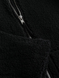 Жіноча плюшева куртка Н&М (56523) XS Чорна 56523 фото 6