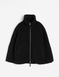 Женская плюшевая куртка Н&М (56523) XS Черная 56523 фото 5