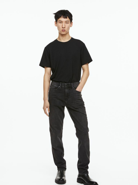 Чоловічі джинси H&M (55588) W30 L32 Сірі 55588 фото