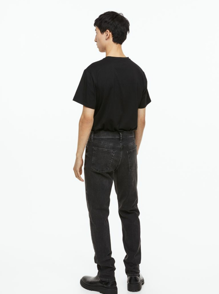 Чоловічі джинси H&M (55588) W30 L32 Сірі 55588 фото