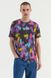 Чоловіча бавовняна футболка House brand (56761) XL Фіолетова  56761 фото 1