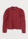 Жіноча блуза в клітку H&M (10190) S Червона 10190 фото 1