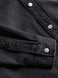 Чоловіча джинсова сорочка Н&М (56501) S Чорна 56501 фото 7