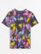 Чоловіча бавовняна футболка House brand (56761) XL Фіолетова  56761 фото 3