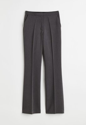 Жіночі елегантні штани Н&М (56849) L Темно-сірі 56849 фото